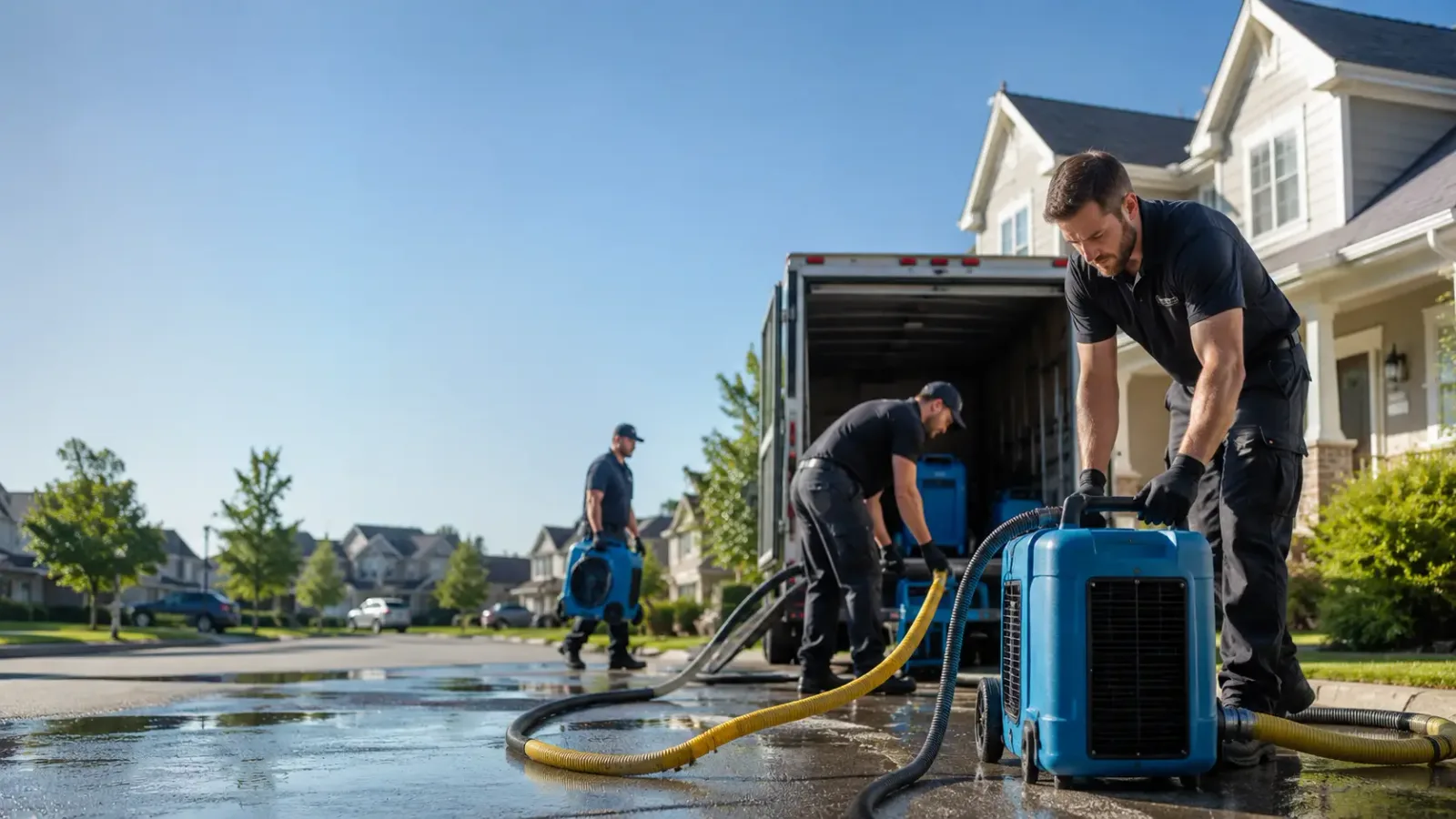 Water Damage Mitigation in Clarks Mills, PA